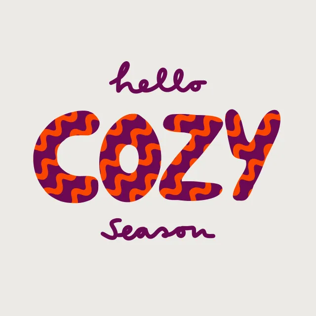 Geschirrtücher Cozy Season Beige