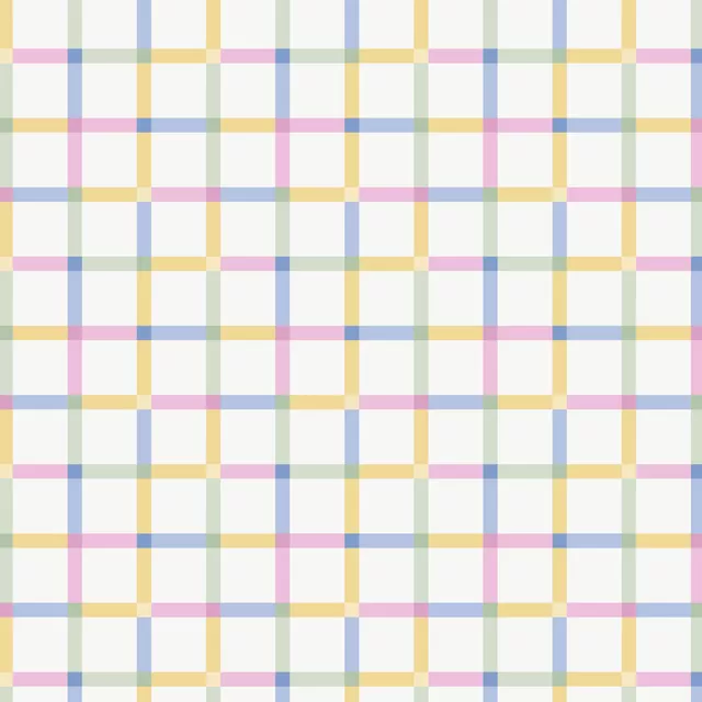 Windowpane Karo Bunt