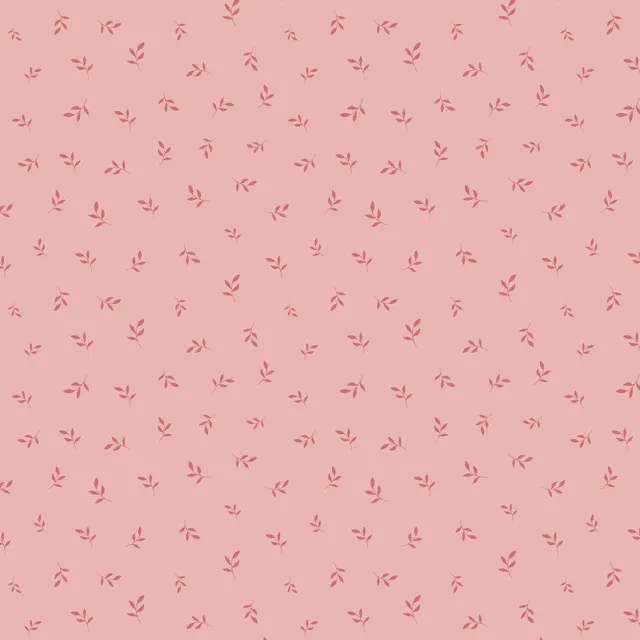 Blätter Ditsy Rosa