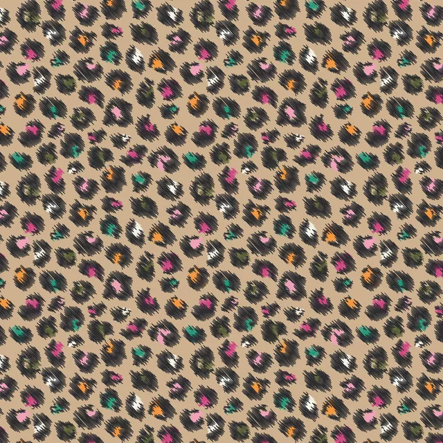 Leo Print Bunt