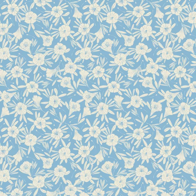 Glockenblume hellblau