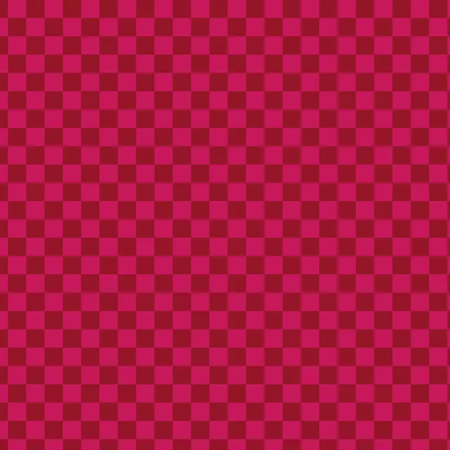 Kissen Schachbrett Pink