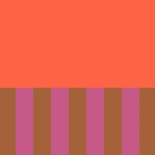 Orange Braun Lila