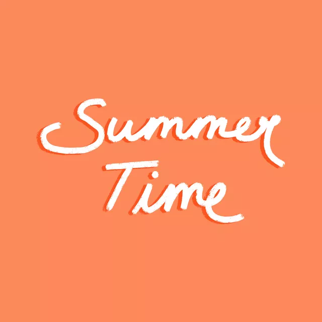Kissen Summer Time Orange