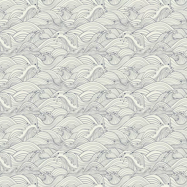Kissen Auf hoher See beige
