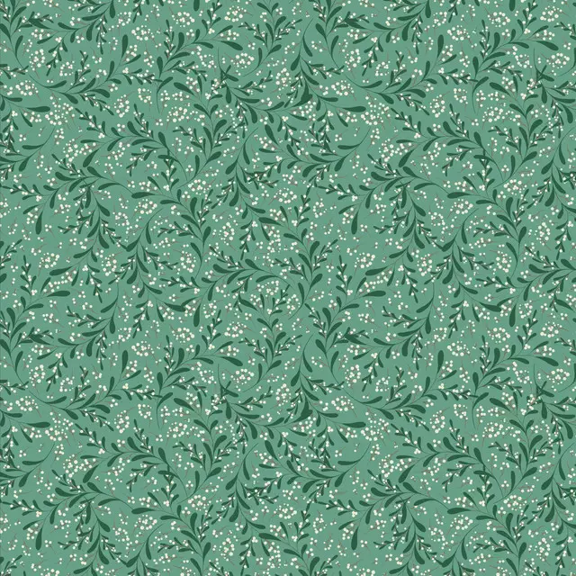 Geschirrtücher Under the Mistletoe Green