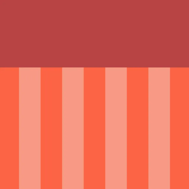 Rostrot Orange
