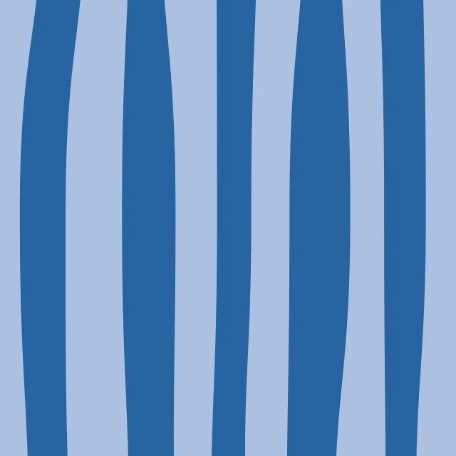 Santorini Streifen Blau Blau
