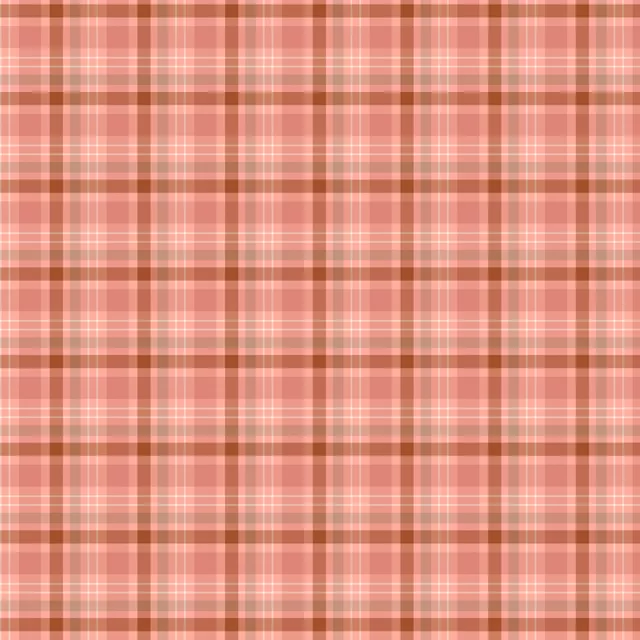Geschirrtücher Karo Tartan Rosa Braun