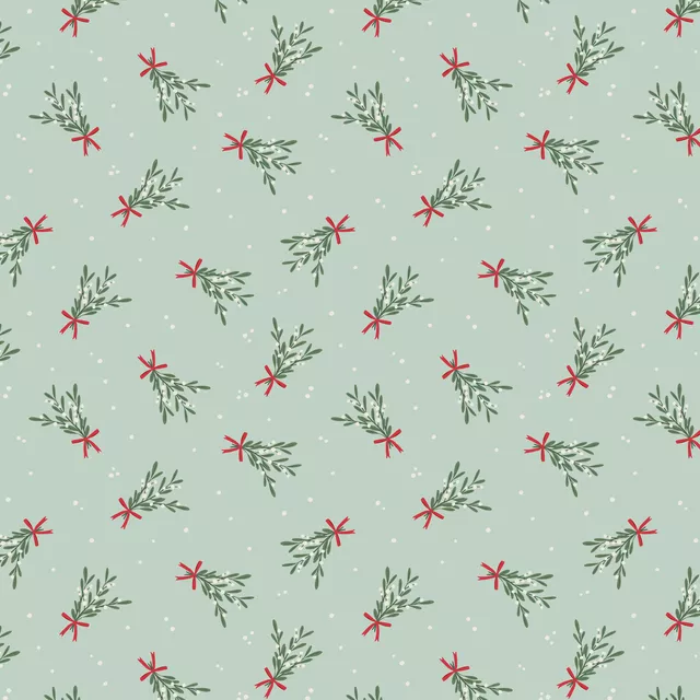 Mistelnstrauss Allover Minze