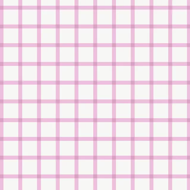 Windowpane Karo Rosa