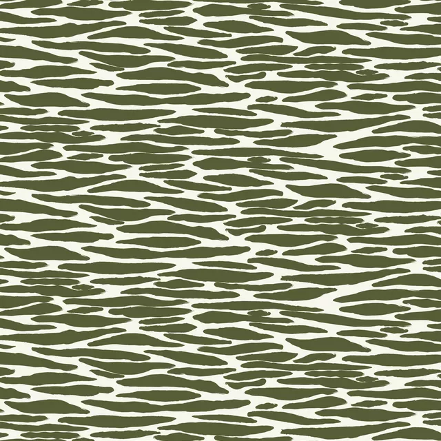 Zebramuster Olive