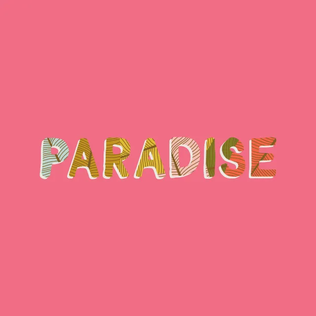 Tropical Paradise Pink