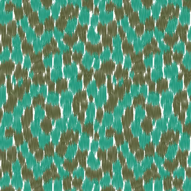 Tischläufer Abstrakt Scribble Grün