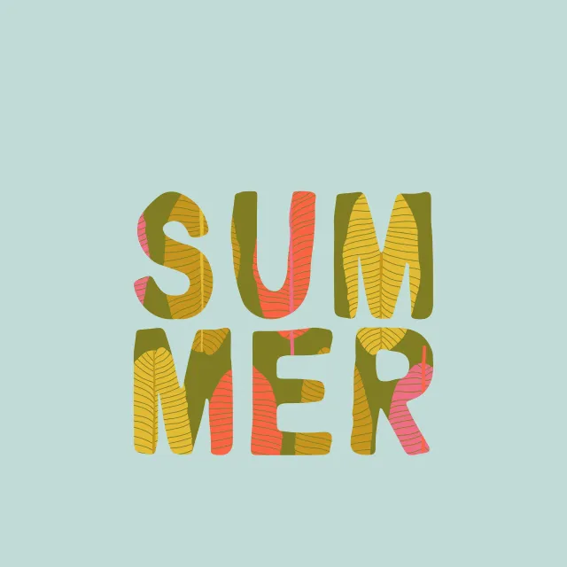 Sitzkissen Tropical Summer Minze