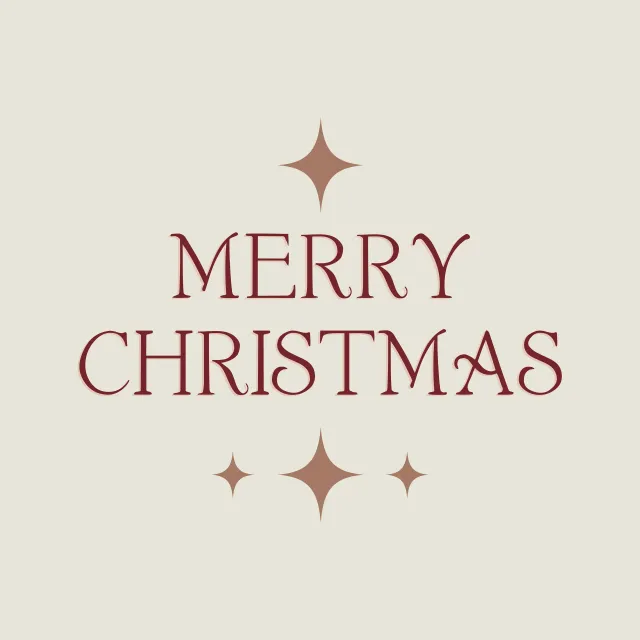 Classic Merry Christmas