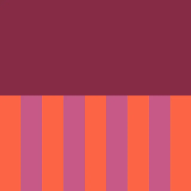 Weinrot Orange