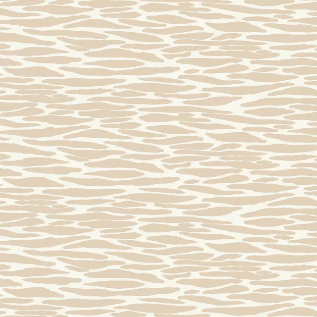 Zebramuster Beige