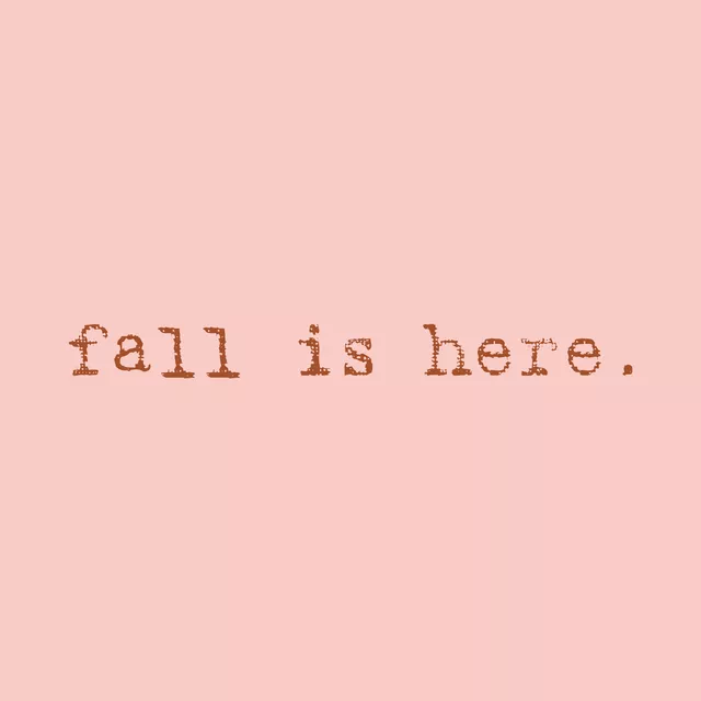 Geschirrtücher Fall is Here Typewriter