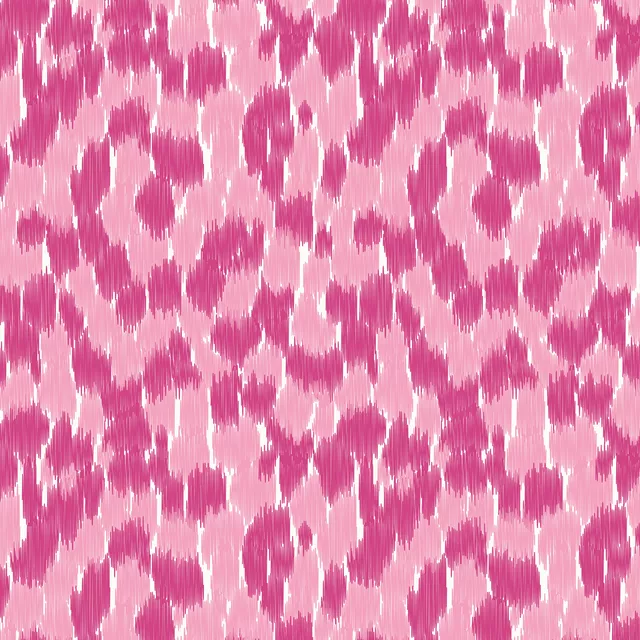 Abstrakt Scribble Pink