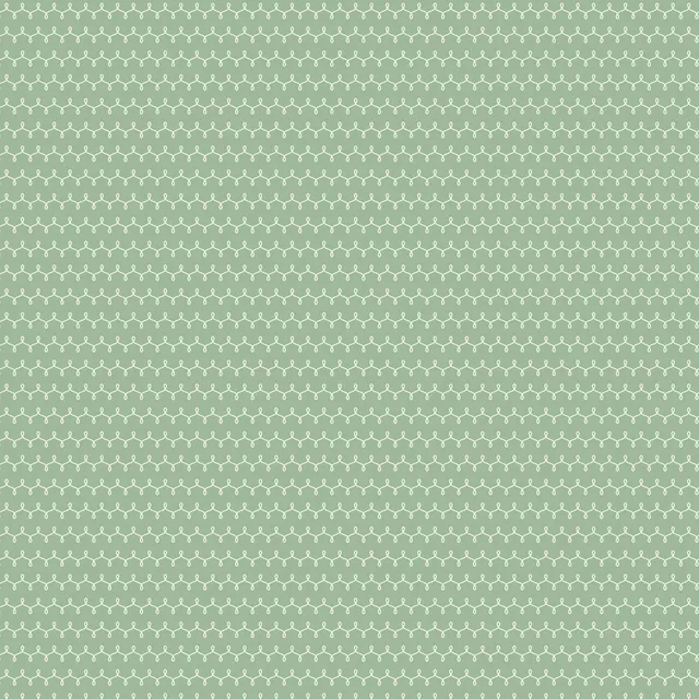 Tischdecke ZigZag Grün