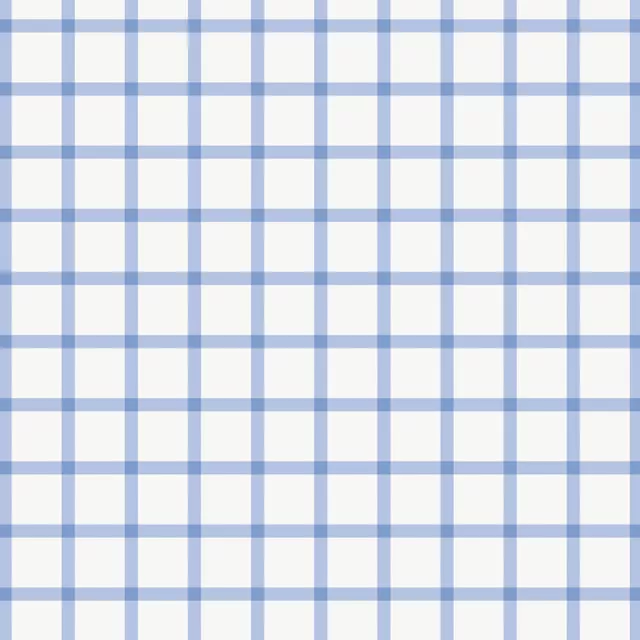 Tischdecke Windowpane Karo Blau