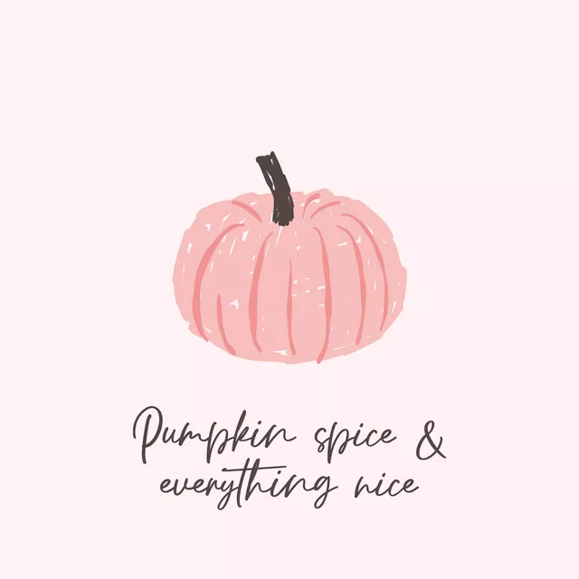 Geschirrtücher Pumpkin Spice Everything Nice