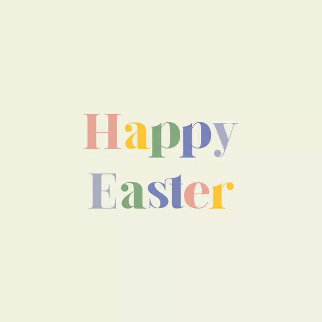 Geschirrtücher Happy Easter