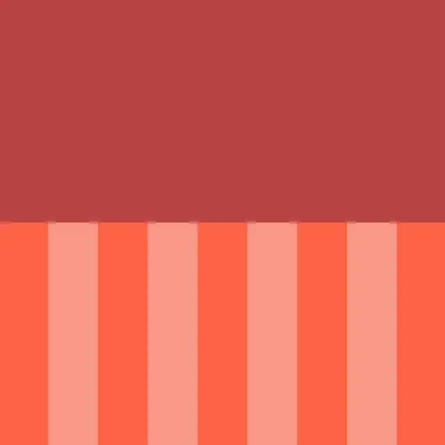 Rostrot Orange