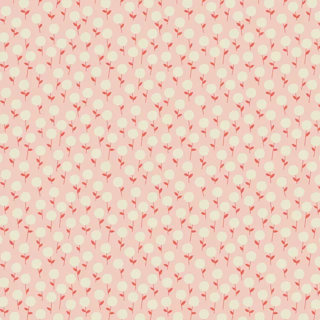 Scandi Blumen Rosa