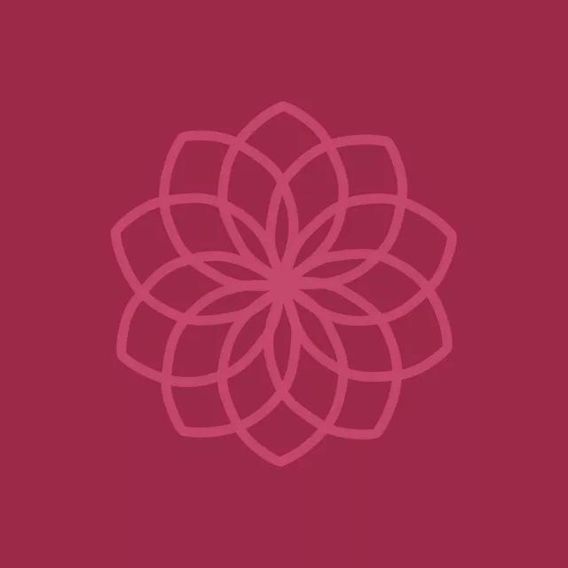 Servietten Traumfaenger Blume magenta