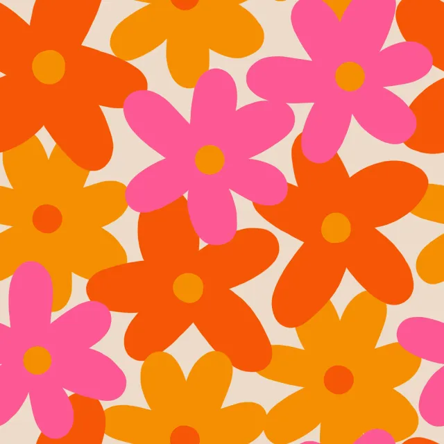 Bettwäsche Happy Flowers