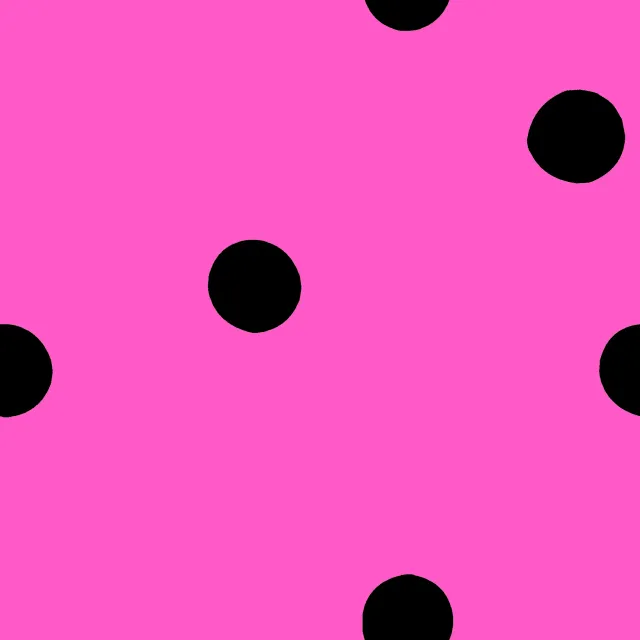 Dekovorhang Glücklich in pink