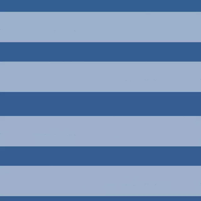 Blau gestreift