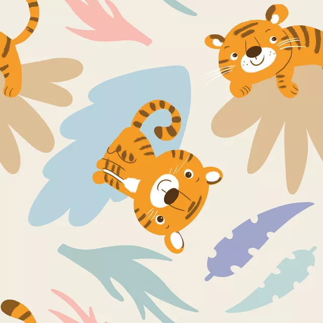 Tiger nude