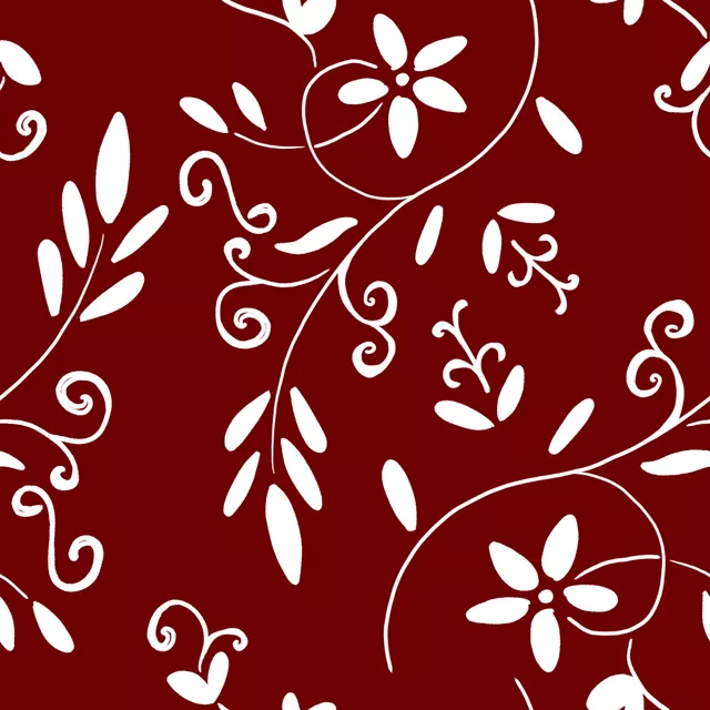 Sitzkissen Flow rot