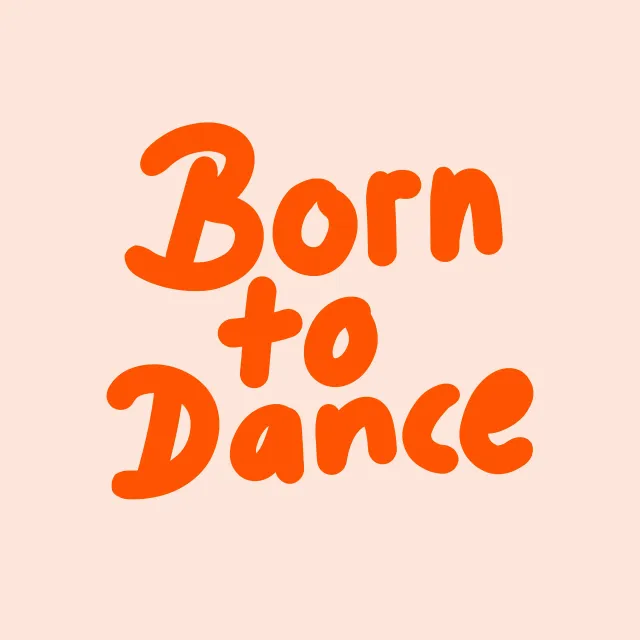 Kissen Born to dance 3