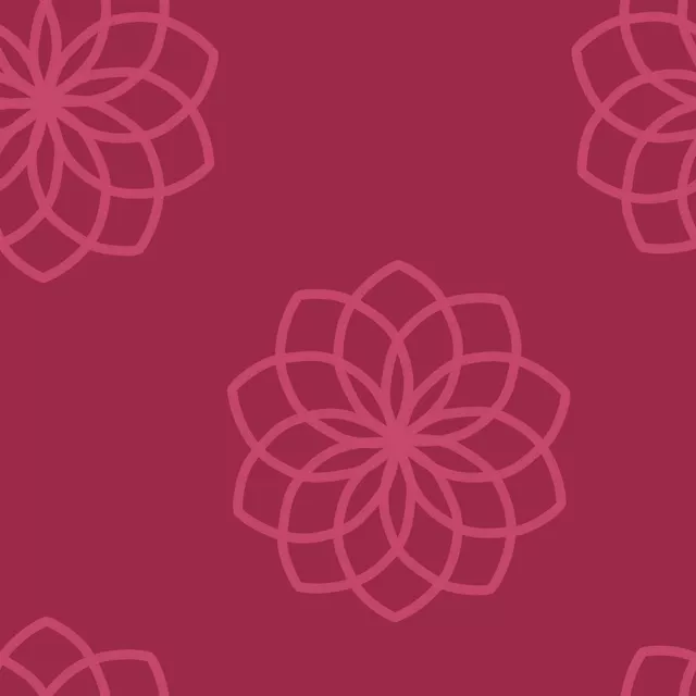 Dekovorhang Traumfaenger Blume magenta