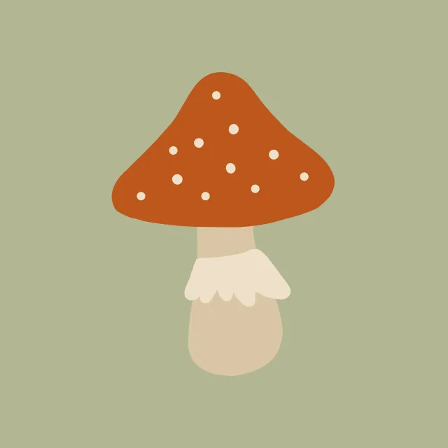 Servietten Fliegenpilz