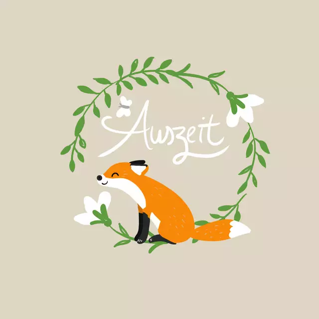 Kissen Auszeit