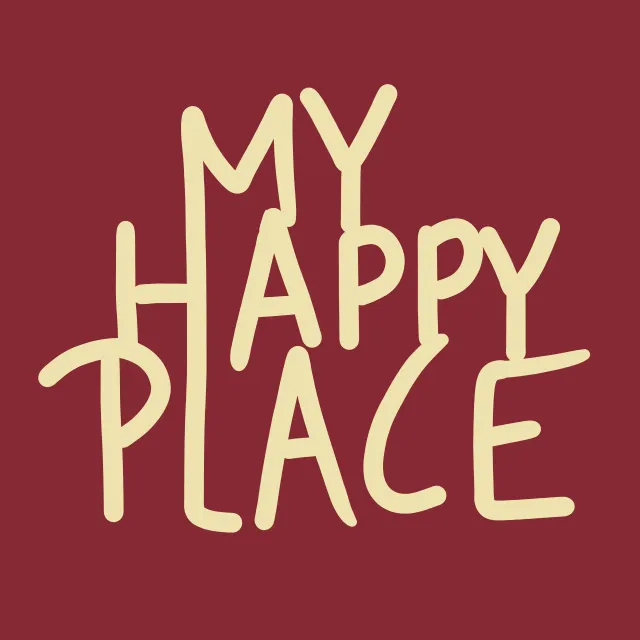 Kissen My Happy Place