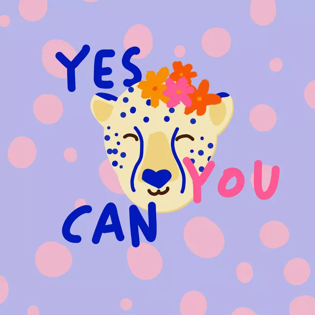 Yes You Can Gepard