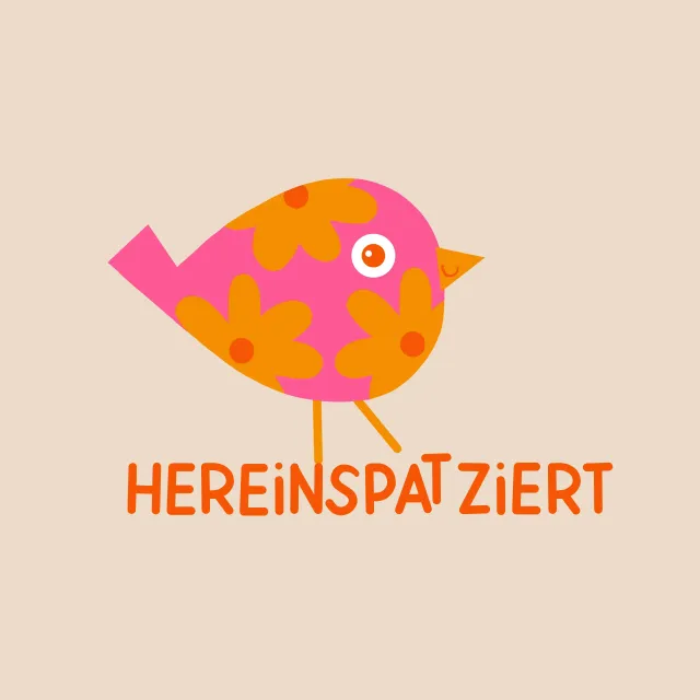 Kissen Hereinspatziert