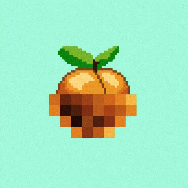 Geschirrtücher Censored Peach