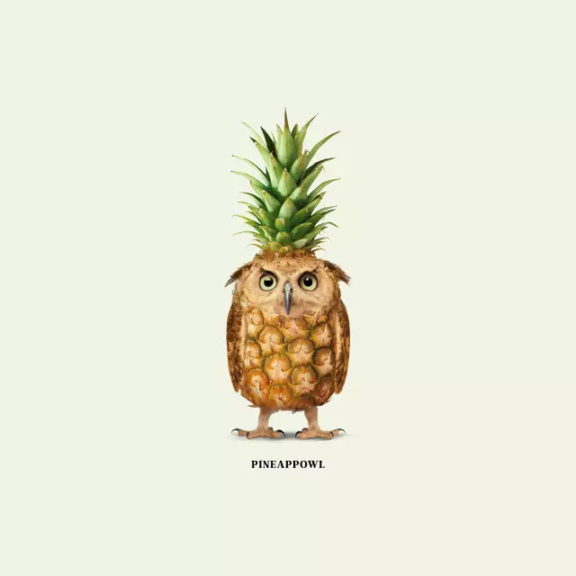 Servietten Pineappowl