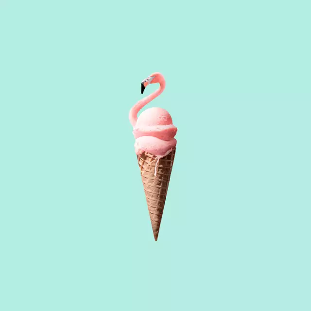 Tischläufer Flamingo Cone