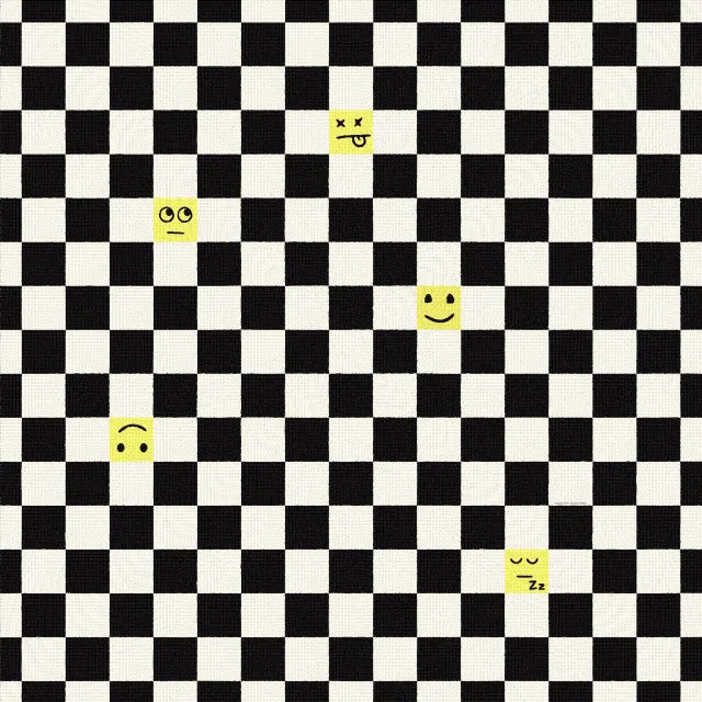 Sitzkissen Checker Smile