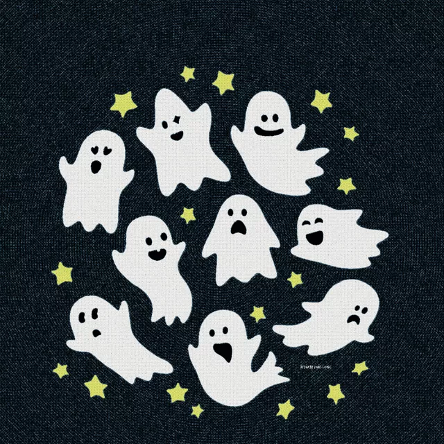Kissen Ghosts & Stars