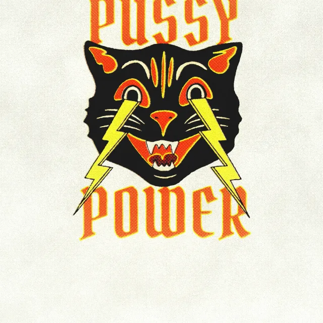 Sitzkissen Pussy Power