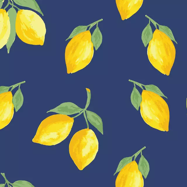 Lemon Indigo